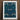 Framed Artwork Pattern Stylized Birds Foliage Shades Teal William Morris’s, Tapestry, Verdant Victorian Dreamscape