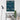 Framed Artwork Symmetrical Pattern Stylized Birds Foliage Teal William Morris’s, Tapestry, Verdant Victorian Dreamscape