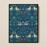 Birds - William Morris Arts and Crafts Art Print / Canvas, William Morris’s Birds, Morris’s Birds Tapestry, Verdant Victorian Dreamscape