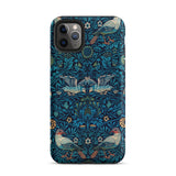 Birds - Funda para iPhone William Morris Arts and Crafts, 11 Pro Max / Mate, Fundas para móvil, Toby Leon