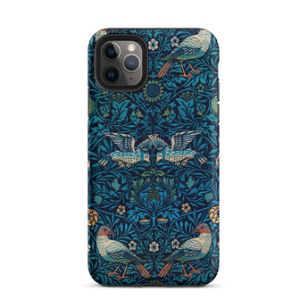 Birds - Funda para iPhone William Morris Arts and Crafts, 11 Pro Max / Mate, Fundas para móvil, Toby Leon