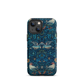 Birds - Funda para iPhone William Morris Arts and Crafts, 13 Mini / Mate, Fundas para móvil, Toby Leon