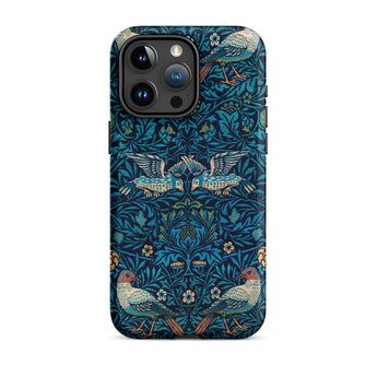 Birds - Funda para iPhone William Morris Arts and Crafts, 15 Pro Max / Mate, Fundas para móvil, Toby Leon