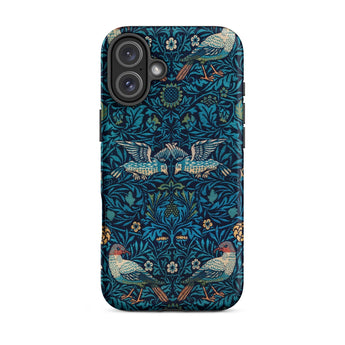 Birds - Funda para iPhone William Morris Arts and Crafts, 16 Plus / Mate, Fundas para móvil, Toby Leon