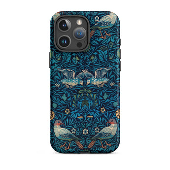 Birds - Funda para iPhone William Morris Arts and Crafts, 16 Pro Max / Mate, Fundas para móvil, Toby Leon