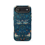 Birds - Funda para iPhone William Morris Arts and Crafts, 17 Air / Mate, Fundas para móvil, Toby Leon