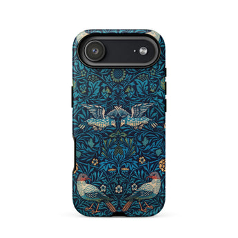 Birds - Funda para iPhone William Morris Arts and Crafts, 17 Air / Mate, Fundas para móvil, Toby Leon