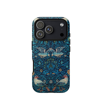 Birds - Funda para iPhone William Morris Arts and Crafts, 17 Pro / Mate, Fundas para móvil, Toby Leon