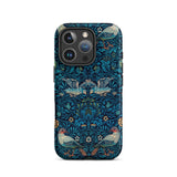 Birds - William Morris Arts and Crafts Iphone Case 16 Pro / Matte Bird-patterned Phone Case William Morris Birds, Birds Iphone, Arts Crafts