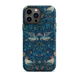 Birds - William Morris Arts and Crafts Iphone Case 13 Pro Max / Matte Patterned Phone Case William Morris Birds, Birds Iphone, Arts Crafts