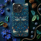 Birds - Funda para iPhone William Morris Arts and Crafts, Fundas para móvil, Toby Leon