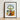 Framed Photograph Colorful Carousel Cartoon Chicken Character Rainbow Birdsong Giclée Print, Waking Dream