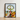 Framed Photograph Colorful Carousel Cartoon Chicken Character Rainbow Birdsong Giclée Print, Waking Dream