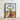 Framed Photograph Colorful Carousel Cartoon Chicken Character Rainbow Birdsong Giclée Print, Waking Dream