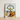 Framed Photograph Colorful Carousel Cartoon Chicken Atop Rainbow Birdsong Giclée Print, Waking Dream