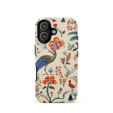 Birdwatchers - Kitsch Vogelkunst Iphone Hülle, 17 / Matt, Handyhüllen, Toby Leon