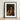 Black-framed Art Print Classical Portrait Man Afro Hairstyle Bischari Warrior, école Des Beaux-arts, Discipline, French Nineteenth-century