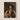 Framed Classical Oil Painting Muscular Dark-haired Man Ancient Bischari Warrior, école Des Beaux-arts, Discipline, French