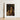 Framed Portrait Man Dark Curly Hair Mustache Depicted Bischari Warrior, école Des Beaux-arts, Discipline, French Nineteenth-century