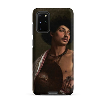 A Bischari Warrior - Jean-leon Gerome Phone Case Samsung Galaxy S20 Plus / Matte Black Phone Case Detailed Classical Painting Man Dark