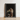 Black-framed Art Print Dramatic Darkly Lit Classical Painting Gods Embrace, Bodies, one Pale, Black Bird