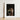 White-framed Art Print Dramatic Dark-toned Painting Two Figures Gods Embrace, Bodies, one Pale, Black Bird
