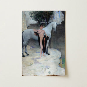 Black Lake - Jan Priesler Art Print / Canvas, Jan Priesler Art, Priesler Art Print, Black Lake
