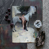 Black Lake - Jan Priesler Art Print / Canvas Reproduction Painting Horseman édouard Manet Nude Male Figure, Prints