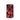 Black Peacock Flowers - E.a. Seguy Pochoir Iphone Case, 12 Mini / Matte, Red Floral Patterned Phone Case