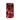 Black Peacock Flowers - E.a. Seguy Pochoir Iphone Case, 15 / Matte, Red Floral Patterned Phone Case