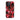 Black Peacock Flowers - E.a. Seguy Pochoir Iphone Case, 15 Pro Max / Matte, Red Floral Patterned Phone Case