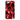 Iphone 8 / Matte Black Peacock Flowers - E.a. Seguy Pochoir Phone Case, Untamed, this Floral Art