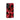 Black Peacock Flowers - E.a. Seguy Pochoir Samsung Case, Galaxy S22 / Matte, Red Phone Case Black Gold Abstract Floral Patterns