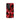 Black Peacock Flowers - E.a. Seguy Pochoir Samsung Case, Galaxy S23 / Matte, Red Smartphone Case Black Branch-like Pattern Pink Polka