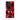 Black Peacock Flowers - E.a. Seguy Pochoir Samsung Case, Galaxy S23 Ultra / Matte, Vibrant Red Smartphone Case Black Branch-like Pattern