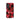 Black Peacock Flowers - E.a. Seguy Pochoir Samsung Case, Galaxy S25 / Matte, Red Phone Case Black Gold Pink Floral Patterns