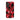 Black Peacock Flowers - E.a. Seguy Pochoir Samsung Case, Galaxy S25 Plus / Matte, Red Phone Case Black Gold Floral Pattern Pink