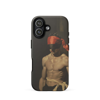 Blackout - Vintage 19th Century Gay Fetishism Phone Case, Iphone 17 / Matte, Mobile Cases, Toby Leon