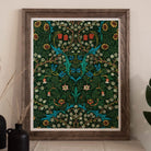 Blackthorn Hawthorn - William Morris Florals Art Print, 11x14’’ / 28x36cm / Unframed, Framed Floral Art Print Intricate Botanical Patterns