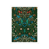 Blackthorn Hawthorn - William Morris Florals Kunstdruck / Leinwand, 12x16’’ / 31x41cm / Ohne Rahmen / Weißer Rand, Poster, Drucke & Visuelles