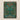Blackthorn Hawthorn - William Morris Pattern Framed Canvas, Ornate Floral Botanical Pattern Symmetrical Design Rich Green