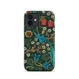 Blackthorn Hawthorn - William Morris Phone Case Iphone 12 / Matte Floral Patterned Phone Case William Morris Florals, Hawthorn Unfurls,