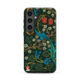 Blackthorn Hawthorn - William Morris Phone Case Samsung Galaxy S24 Plus / Matte Vibrant Floral Phone Case Intricate Botanical Illustrations