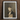 Blind Brute - Dark Academia Bdsm Art Print / Canvas Black-framed Portrait Figure Historical Attire White