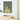 Framed Artwork Figure Blindfold Draped Fabric Rendered Soft Neoclassical Gay Saint, Blindfolded, Hovers