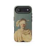 Blind Faith - Custodia per iPhone con santo gay neoclassico, 17 Air / Opaca, Custodie per telefoni, Toby Leon