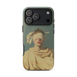 Blind Faith - Custodia per iPhone con santo gay neoclassico, 17 Pro Max / Opaco, Custodie per telefoni cellulari, Toby Leon