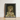 Blind Justice - Queer Neo-baroque Art Print / Canvas Black-framed Figure Off-white Satin Suit Sword