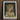 Blind Justice - Queer Neo-baroque Art Print / Canvas Framed Portrait Person Ornate Cream-colored Satin