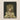 Blind Justice - Queer Neo-baroque Art Print / Canvas Framed Portrait Person Ornate Cream Satin Jacket White